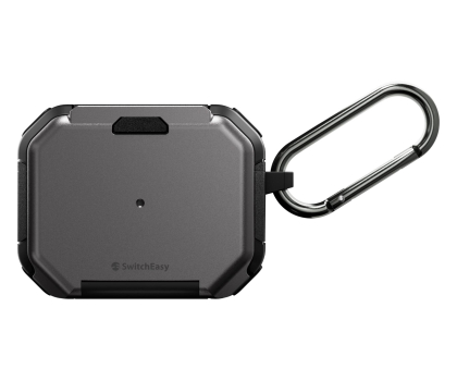 Etui na słuchawki SwitchEasy Defender+ Protective Case do AirPods Pro 2/1 - Space Gray